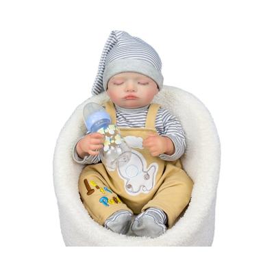 50cm Soft Simulation Baby Doll Rebirth Doll Children's Birthday Gift Doll