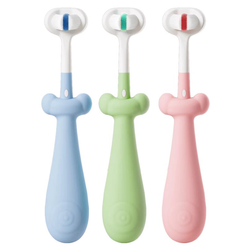 PROTEFIX Children s 3-Sided U-Shaped Toothbrush