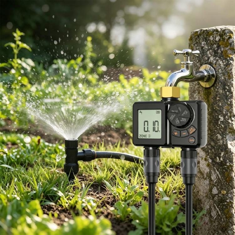 Reliable Outdoor Tap Device constructed With Two Outputs Plus Large Capacity Rechargeable Battery