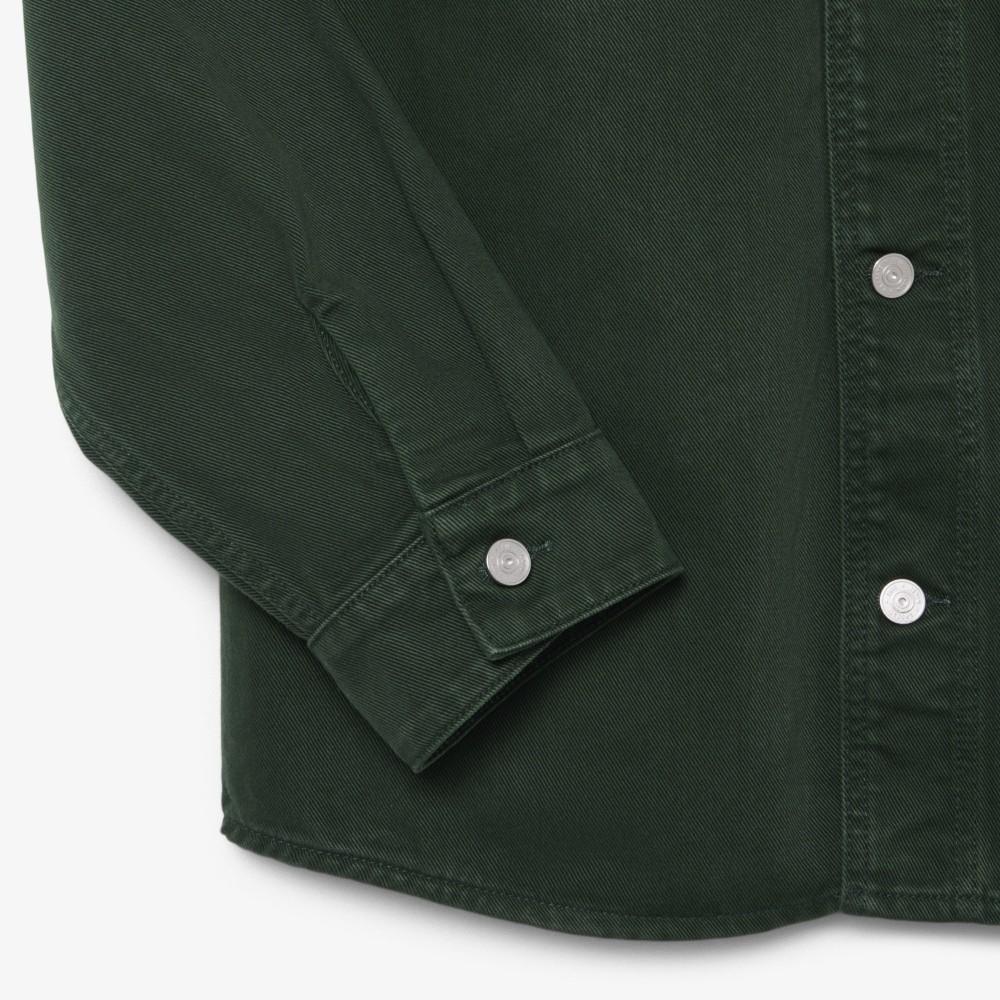 [lacoste] Men's Denim Outer Shirt CH6240-56GAFK