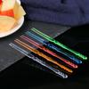 Heiß! 80 STÜCKE/160 STÜCKE Kuchengabel Plastik Früchte 2 Zinken Lebensmittelpicker für Dessert Snack Salat Cocktail Vorspeise