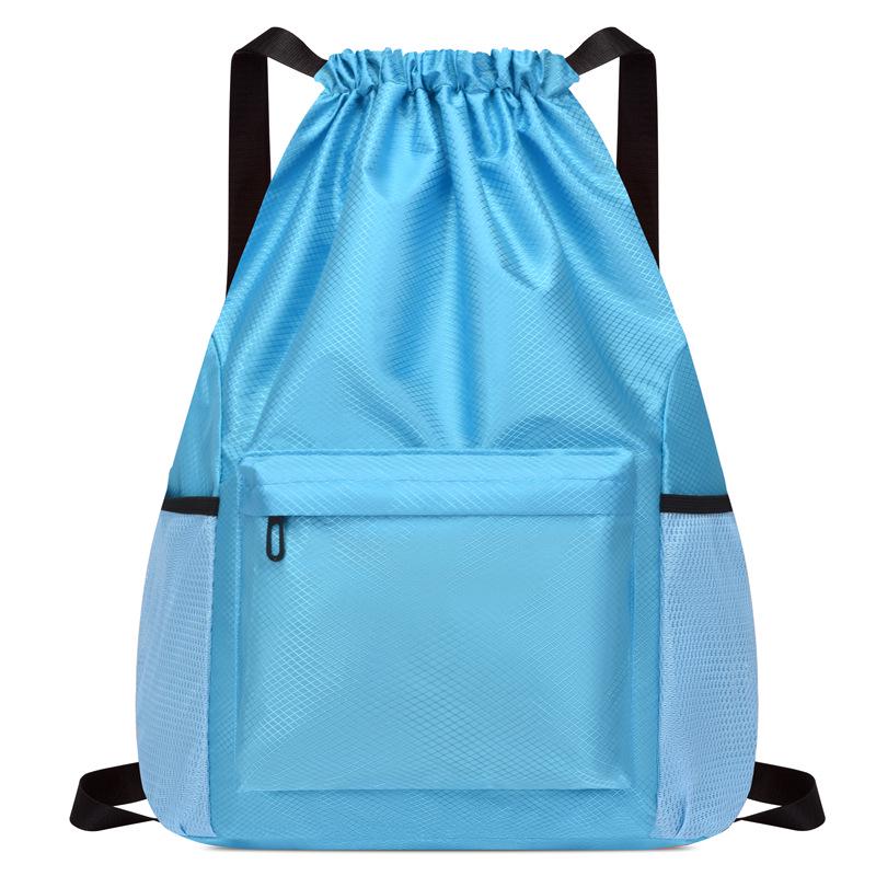 

Lightweight Versatile Drawstring Backpack for Travel, Sports, and Everyday Use Large