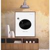 Poster e Stampe di Dischi di Pianoforte in Bianco e Nero Note Musicali Arte da Parete Dipinto su Tela Immagini Nordiche per Decorazione Casa Cuadros
