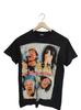 Vintage RHCP Y2K Red Hot Chili Peppers californication concert Tour Vintage 90s Red Hot Chili Pepers European tour t shirt sz S/L