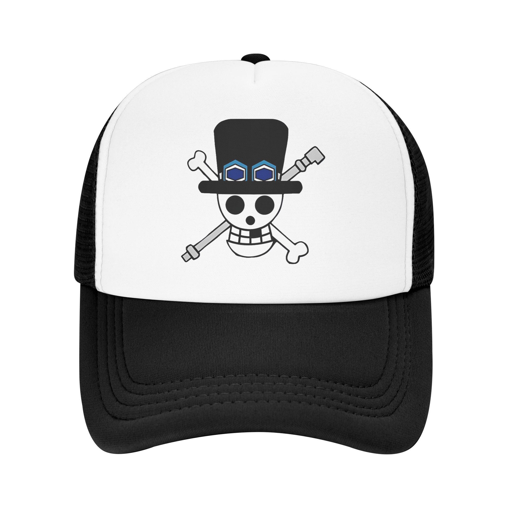 Unisex Tony Tony Chopper CALL A DOCTOR Trucker Hat HipHop Mesh Baseball Cap onepieces Hats Adjustable Sun Caps Summer One Size