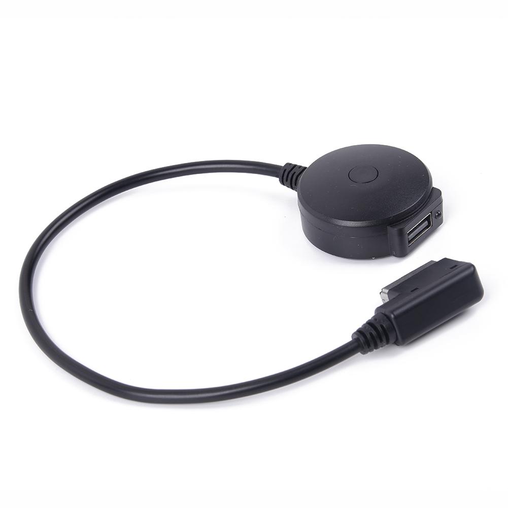 1x Für MMI Kabelloser Auto-Adapter Musik USB AUX-Kabel
