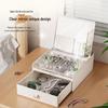 Multi-functional Jewelry Storage Box with Mirror