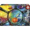 Puzzle Educa Paseo Espacial 500 Pieces