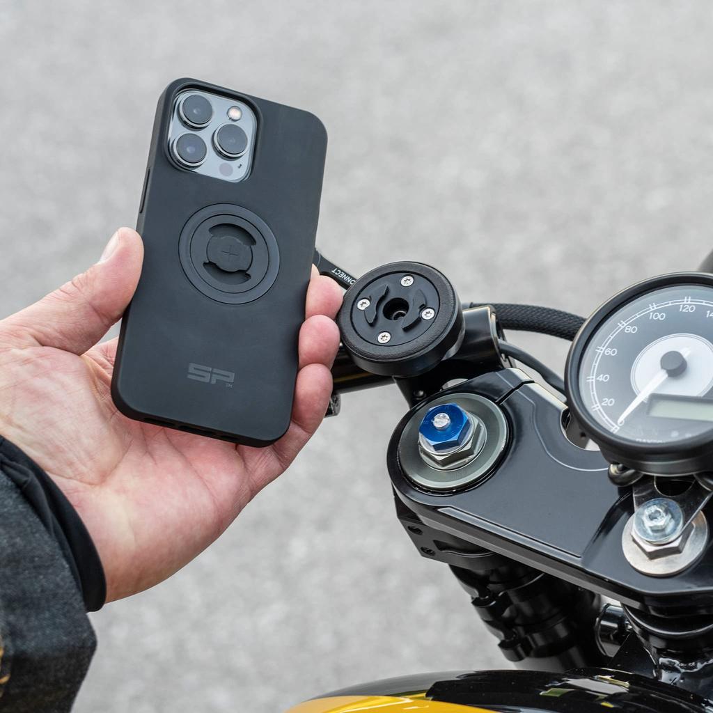 SP Connect Module Motorcycle Phone Holder Vibration Absorbing Adapter Camera Protection 52829 Anti-Vibration