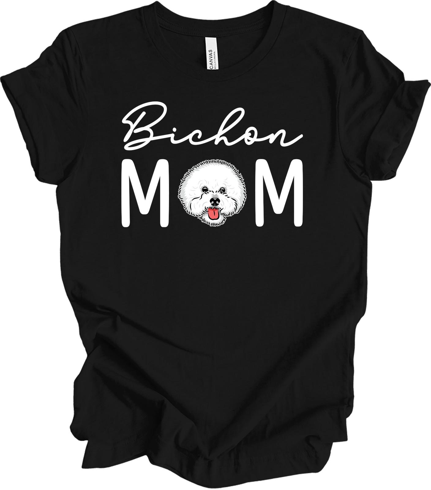 Bichon Frise Shirt - Funny Bichon Frise Mom Dad Gift - World s Best Bichon Frise L