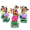 Girl Hula Dancer Shaking Head Doll Dancing Hula Girl Solar Swinging Doll Swinging Hawaiian Girl