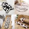 Plush-touch Carpet Living Room Bedroom Fur Cushion Bed Blanket Cloakroom White Sofa Floor Mat Bay Window Space Mat Durable