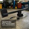 Electric Vehicle Series 3 Tow Hitch Bar Curved Receiver Rubber Cap