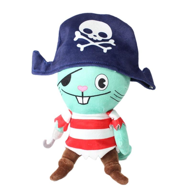 Happy Tree Friends Pluszowa Zabawka Lalka Kreskówkowa Pluszak Nutty Flippy Fliqpy Cuddles Sniffles Petunia Dla Fanów Dziewczynek Prezent Urodzinowy