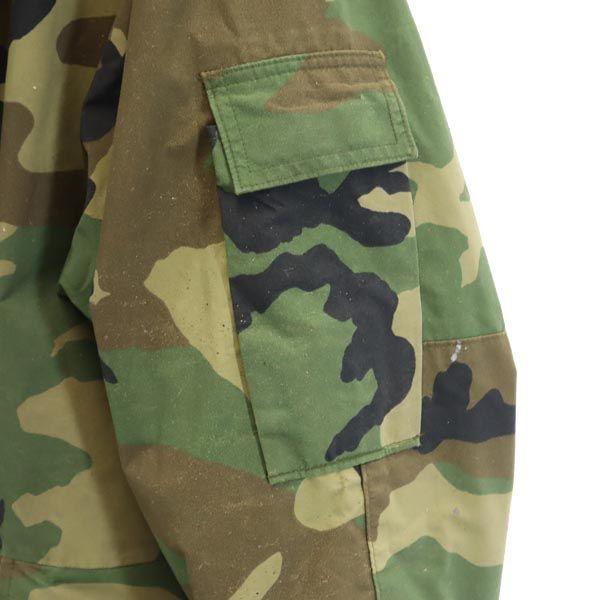 US ARMY ECDCS camouflage Gore-Tex Military jacket Khaki Men's Used
