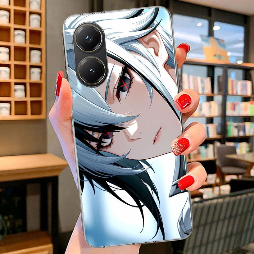 Arlecchino Genshin Impact Phone Case For Xiaomi Poco F7 Ultra X7 X6 X5 Pro M7 Redmi 15C 15 13C 13 12C 12 10C 10 9A 9C 9T 9 Shell