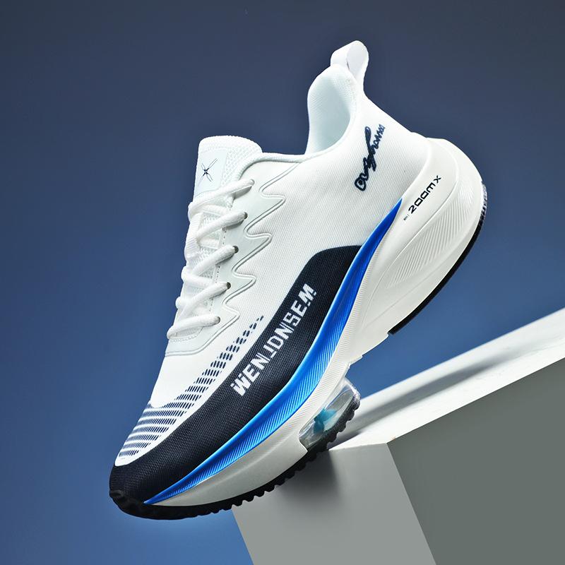 

Марафонские кроссовки амортизация сверхлегкие дышащие мужские кроссовки новые спортивные кроссовки с воздушной подушкой кроссовки для папы сетчатые повседневные кроссовки мужские 45 белый