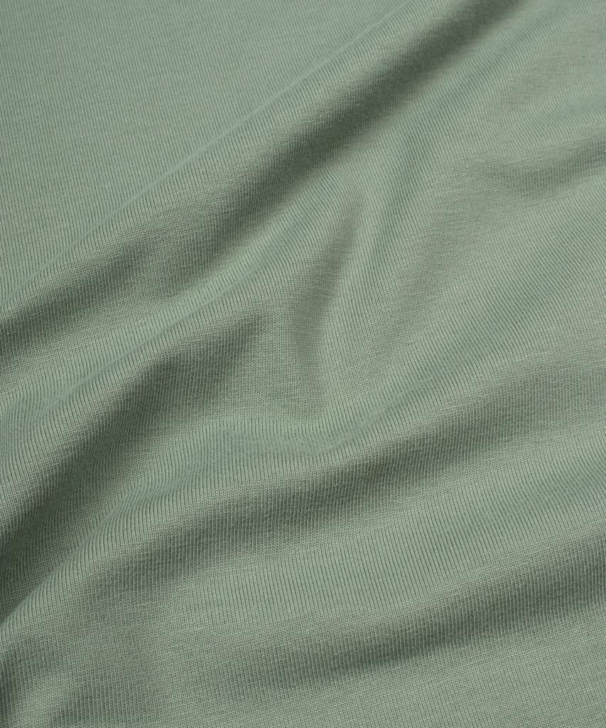 FALLETT Small Brush Logo Short Sleeve T-Shirt Mint