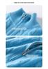 Women's Half-Zip Cashmere Sweater - Autumn/Winter Cable Knit, Gentle Style, Half-High Neck Base Layer.