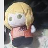 10cm Resident Leon·Scott·Kennedy Plush Doll Soft Plushies Printed Fans Gifts Cute Ashley Stuffed Toy Pendant Doll Collect