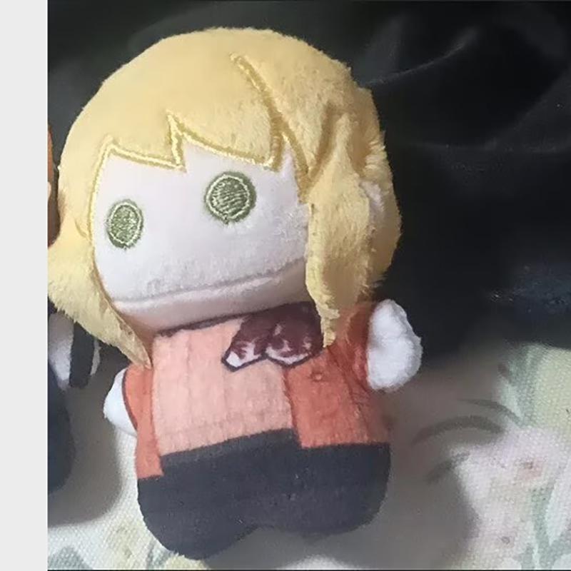 

10cm Resident Leon·Scott·Kennedy Plush Doll Soft Plushies Printed Fans Gifts Cute Ashley Stuffed Toy Pendant Doll Collect 10cm