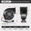 130/150FLJ Small Industrial Frequency Centrifugal Exhaust Fan 220V Ventilation Turbine Fan