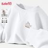 Baleno Men's Casual Pure Cotton Long-Sleeve T-Shirt