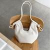 Minimalist Style Tote Bag Large Capacity Women's New Commuter Bag Fashionable Simple Soft Leather Shoulder Bag Women