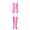 Fish Net Open Crotch One-piece Teddies Bodysuit Crotchless Body Suit Lingerie BodyStockings Plus Size Body Stocking Underwear for Women Sexy Costumes