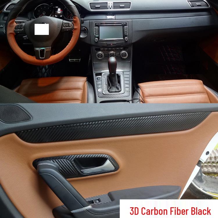 Volkswagen CC Magotan B7L Interior Gear Decor Sticker for 09-18 Models