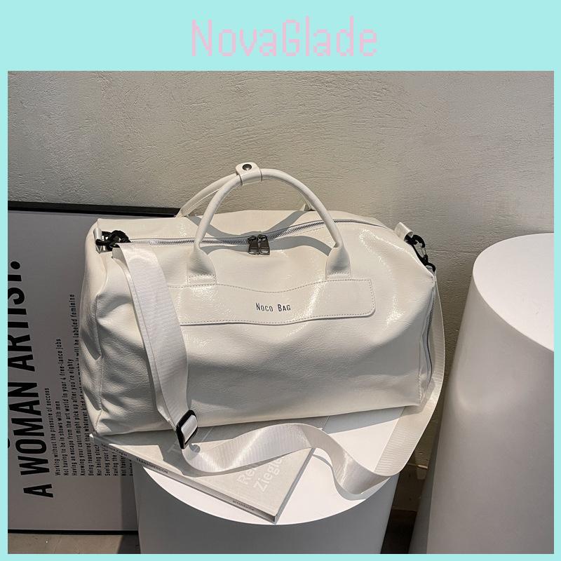 Portable Wet And Dry Separation Travel Bag For Women With Large Capacity Design For Short Trips