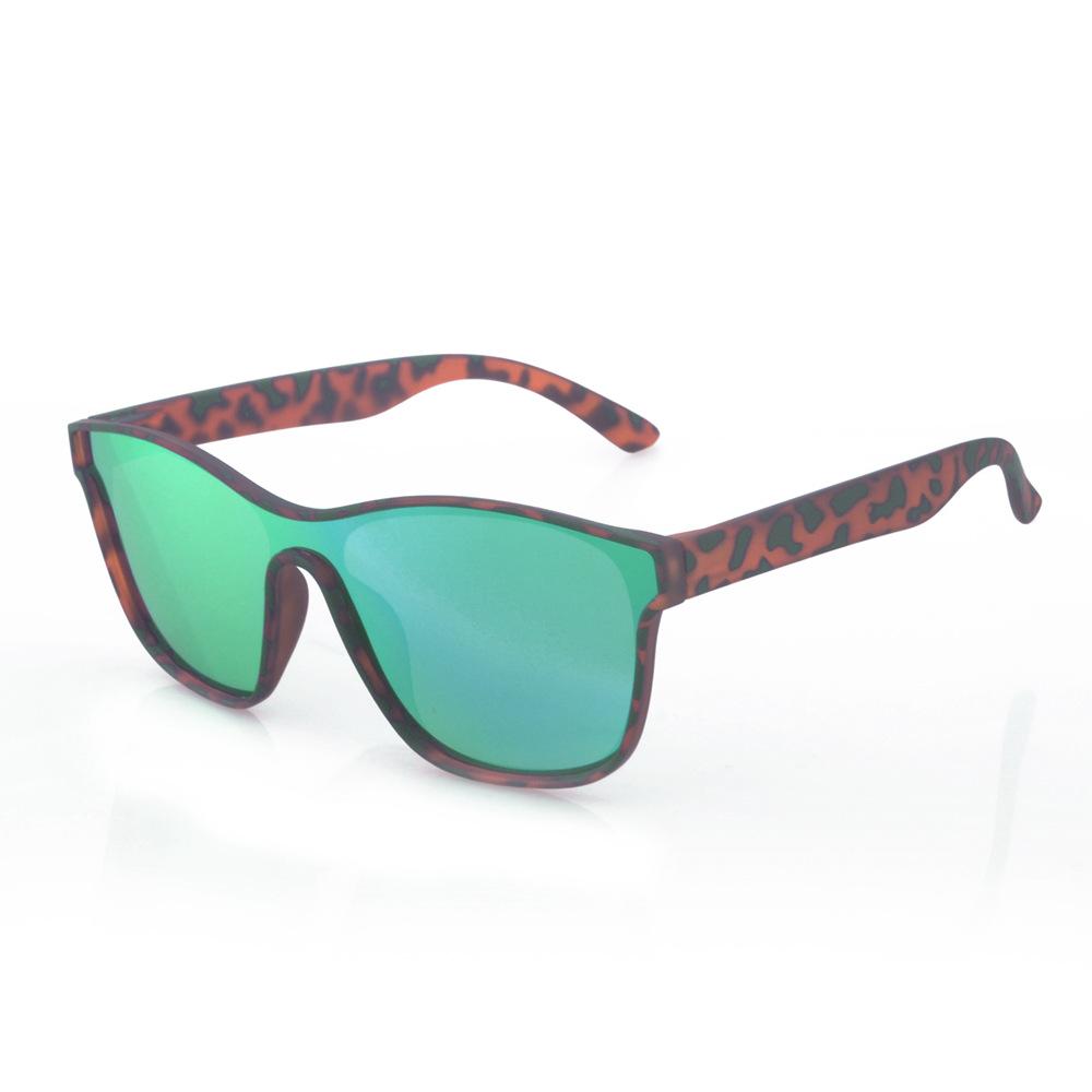 New TAC Sunglasses Vintage UV400 Anti Ultraviolet Sunglasses TR90 European and American Sunglasses
