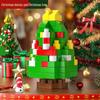 Christmas Tree Building Blocks for Kids - Princess Themed Educational Toy Gift