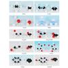 240 Pcs Molecular Structure Models Molecular Models School Teaching Instruments