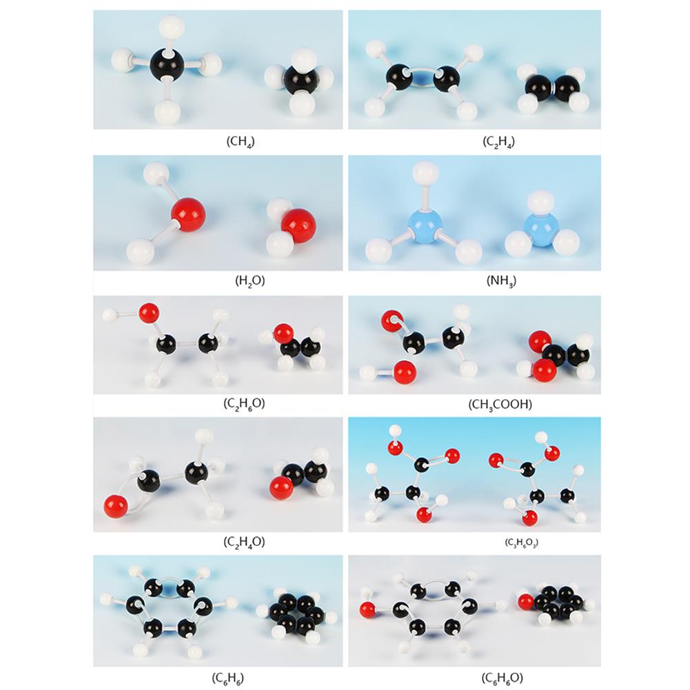 240 Pcs Molecular Structure Models Molecular Models School Teaching Instruments