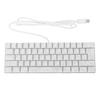 Wired Keyboard Ergonomic Design RGB Gaming Keyboard 61 Keys 60% PC Mechanical Keyboard RGB Backlit USB Interface Type