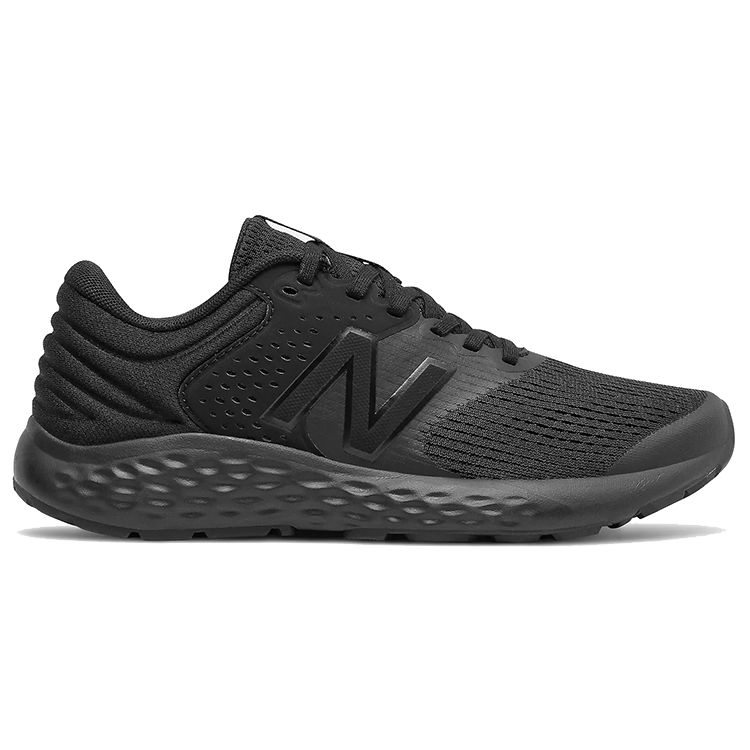New Balance Nb 520 V7 Minimalist Versatile Fabric Low-Top Running Shoes Women sneaker Black W520CK7