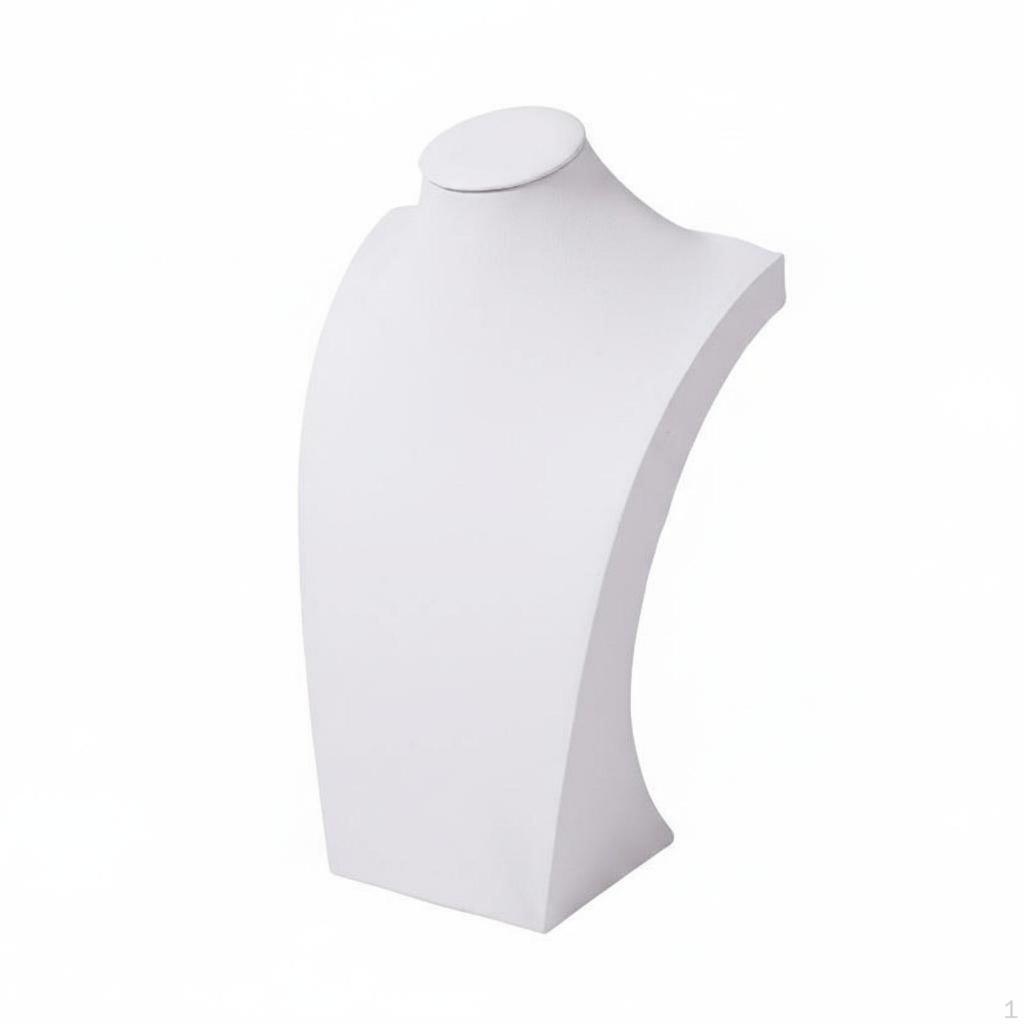 Necklace Display Bust Stable Base Mannequin Neck Stand Neckpiece Model