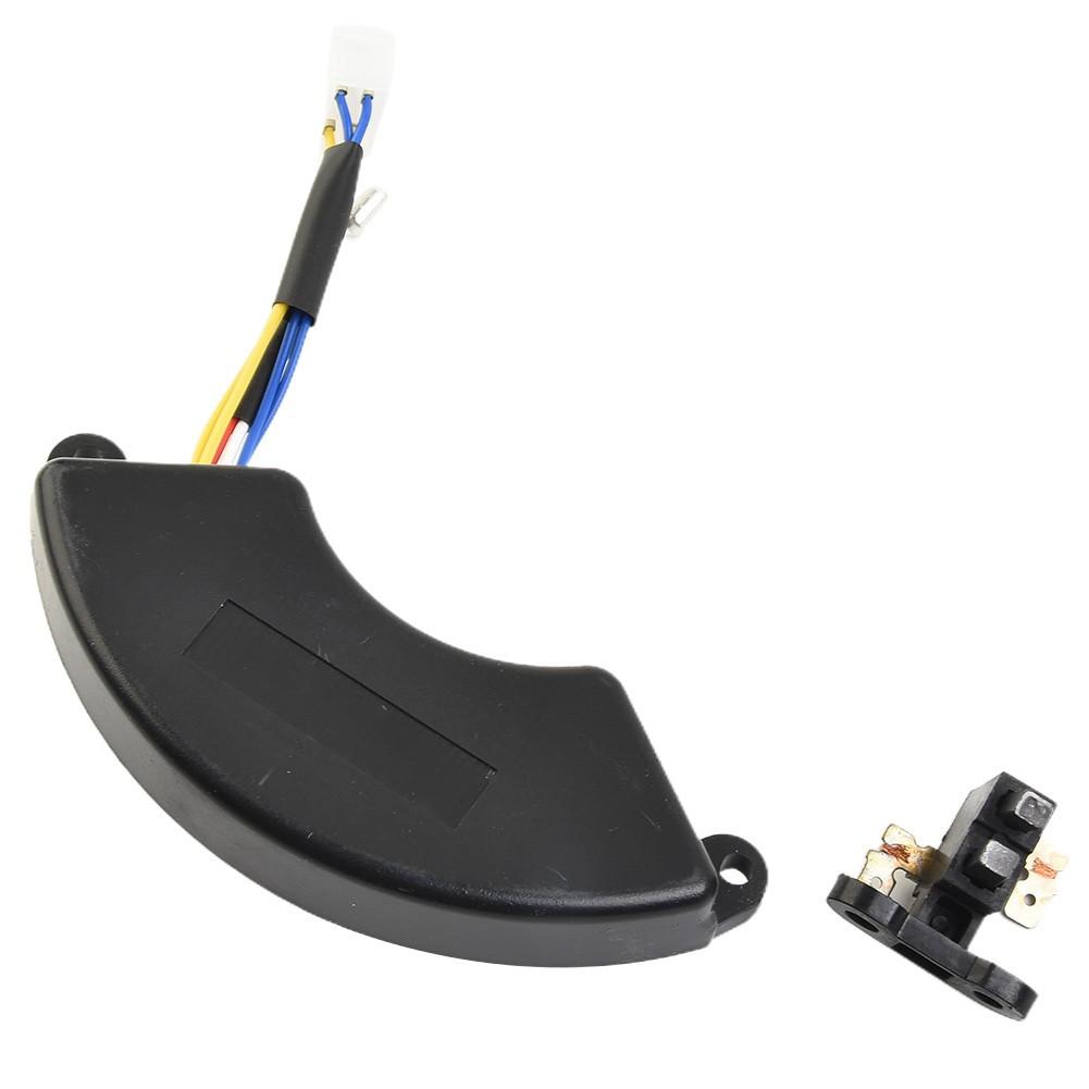 AVR Automatic Voltage Regulator For 3Kw-8Kw Generator Rectifier Half Moon Style