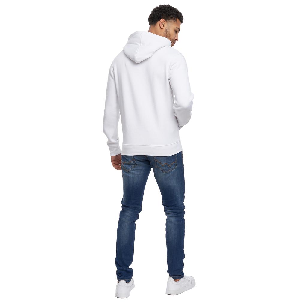 Crosshatch Cutups-Hoodie für Herren