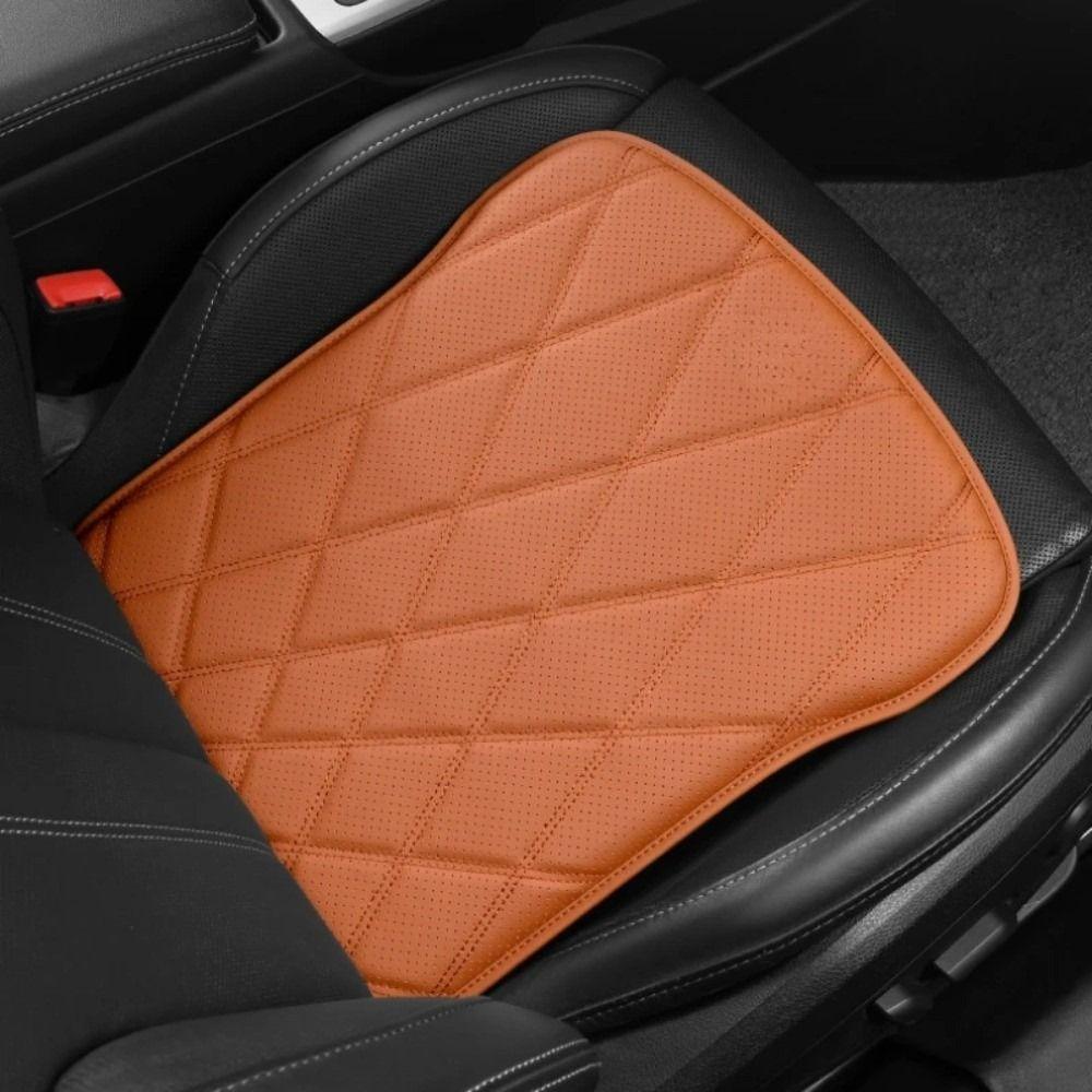 Thick Car Breathable Cushion Four Seasons Comfortable Butt Cushion Non-Slip Seat Cushion Vehicle