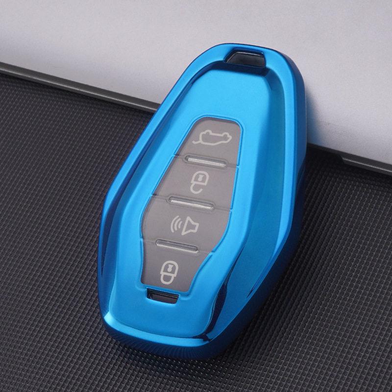 Car Key Cases for Chery Jetour X90 Plus & X70 Plus - Soft Rubber Material