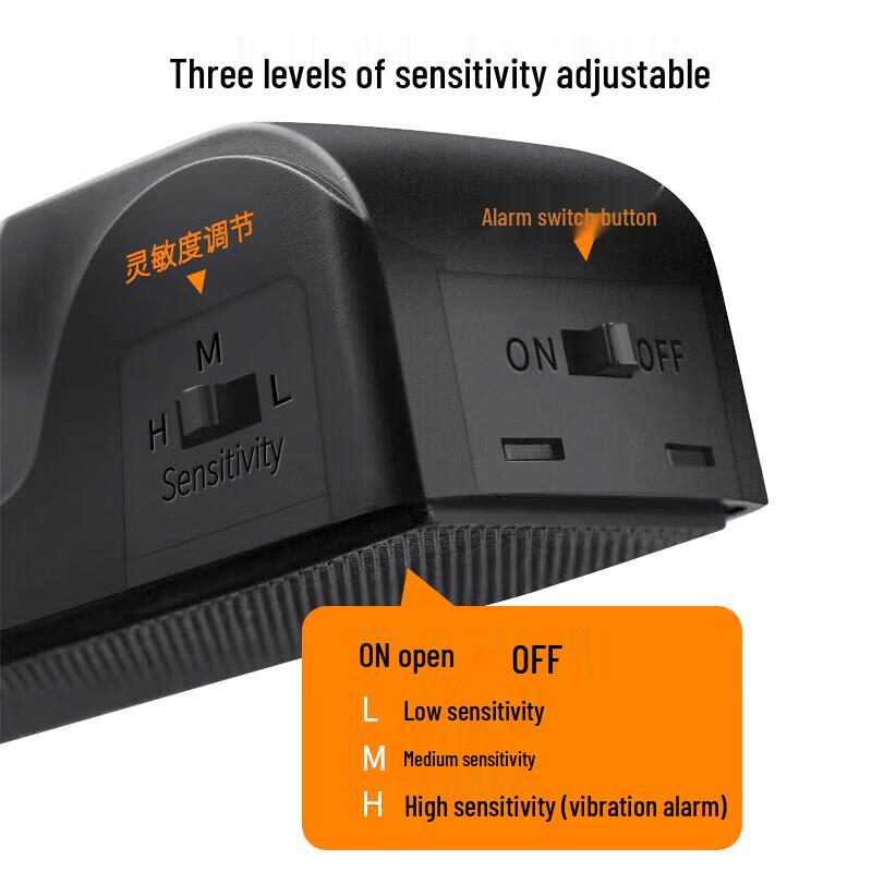 Tinghuid Security Door Stopper