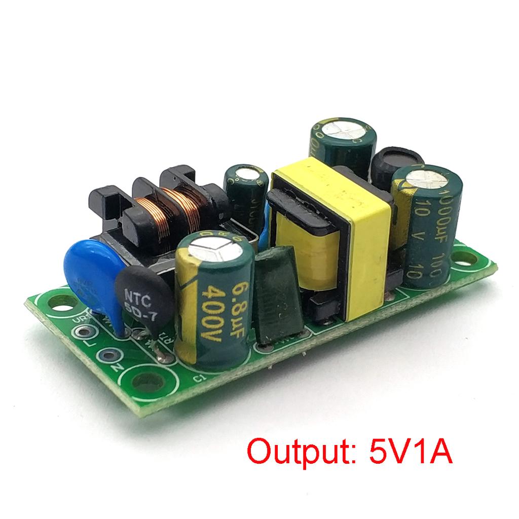 AC To DC Converter 110v 220v To DC 5V 12v 24V 1A  2A Switching Power Supply Board LED Driver Power Source Module AC-DC 12V 24V