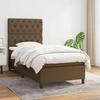 Maison Exclusive - Lattenrost mit Matratze Dunkelbraun 80x200 cm