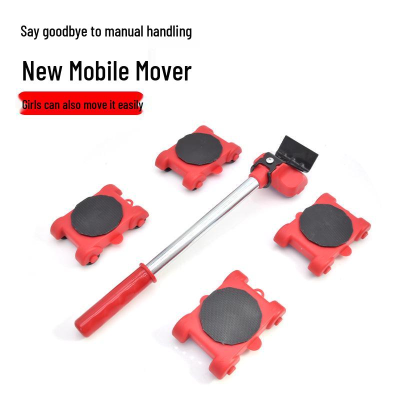 Five-Piece Heavy Object Moving Tool Set