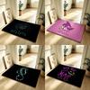 Anime C-cheshire Cat Carpet Bathroom Anti-slip Mat Door Mat Home Decoration Mat Entrance Door Mat Scratch-resistant Door Mat
