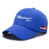 2026 New Toyota Logo GR Racing Summer Thin Breathable Soft Top Baseball Hat Outdoor Riding Sunshade Hat Duck Tongue Hat
