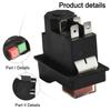 1/2HP Switch 120V Electromagnetic Switch Power-off Protection Reliable Performance Silver-nickel Alloy Contacts