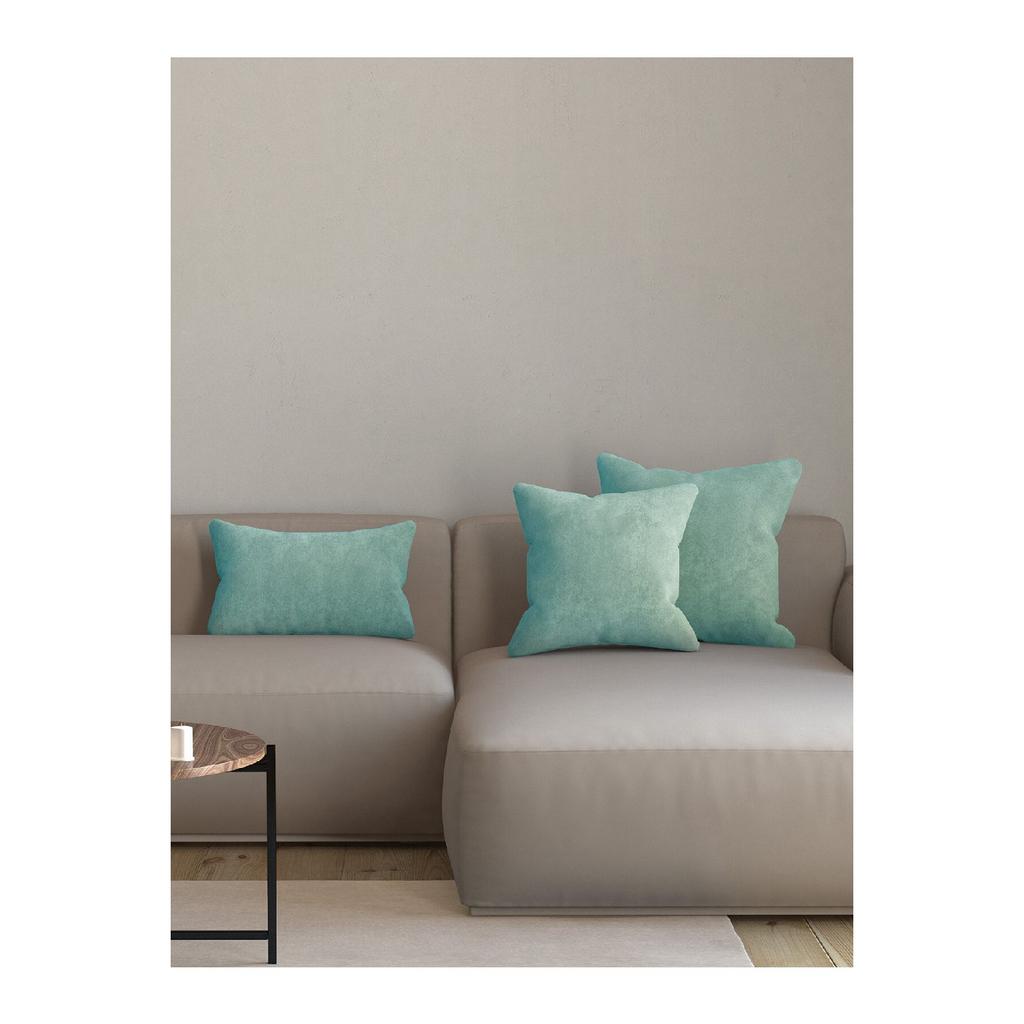 Velvet Textured Brick Color Throw Pillow Pillow Case Suitable For Freedom Series Punch